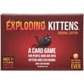 Pikkukuva 1 / 4: Exploding Kittens - Korttipeli | Perheystävällinen Partypeli | Venäläinen Ruletti | Englanti