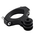 Miniatyrbild 4 av 6: PULUZ Adapter för cykelstyre i aluminium för actionkamera, svart