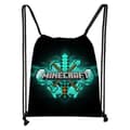 This Minecraft gym bag is durable, comfortable, and breathable with a drawstring, making it a perfect gift for hardcore gamers.