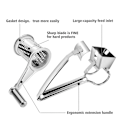 Miniatyrbilde 4 av 6: Multifunksjonell roterende ostekvern, egnet for parmesan, cheddar, mozzarella, grønnsaker, etc., i tråd med ergonomisk design