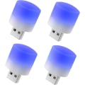 Pikkukuva 1 / 7: Mini USB yövalo, kompakti LED-lamppu, kannettava valaistus, Ambie