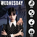 Pikkukuva 6 / 7: Keskiviikko Thing Hand, Keskiviikko Addams -perheen käsi, Add-AMS Family Main Realistiset Keskiviikko Addams -tarvikkeet cosplay-koristeisiin