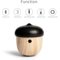 Miniatyrbild 3 av 7: Mini Bluetooth högtalare - Trådlös Bluetooth -högtalare med förbättrad bas och inbyggd mikrofon, bärbar Bluetooth -högtalare för resor hemma utomhus, 10 m tråd