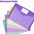 Miniatyrbild 2 av 6: 10-pack plastkuvert Polykuvert, a4 Snap File Bag Color sid
