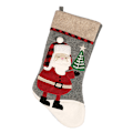 Miniatyrbild 1 av 7: Julklappspåse Jultomten Julstrumpa Presentpåse Julgranshängsdekorationer