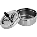 Miniatyrbillede 2 af 5: Premier Housewares Askebæger med Tryk/ Stort Roterende Askebæger