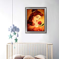 Miniatyrbild 3 av 3: Julhus godislåda liten presentask förpackning pappersask Jul pepparkakshus pappersask förpackning presentask 24 set