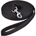 Miniatyrbilde 1 av 5: Lang Treningsline for Hund Nylon Lang Treningsline for Hunder Uten Stropper for Katter og Hunder Gåtur Kjæledyr (5M Lang, Svart)