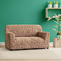 Miniatyrbilde 5 av 6: Trekker til liten sofa - Stretch Sofatrekk - Putetrekk og sofatrekk til liten sofa - Mykt polyesterstofftrekk - Lett å rengjøre, vaskbar beskyttelse i 1 del
