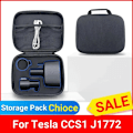 Miniatyrbillede 1 af 6: Tesla CCS1 J1772 Oplader Opbevaringstaske Oplader Adapter Organizer Rejseetui Opladningstilbehør til elbil