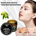 Miniatyrbild 1 av 6: Ansiktsvård Beef Tallow Honung Hudvård Beef Tallow Hudvård Beef Tallow Hudvård Beef Tallow Naturlig vild honung  Natural Formula luktfri