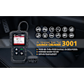 Miniatyrbillede 2 af 7: OBD2 kode læser scanner læser 3001 EOBD køretøjs diagnostisk værktøj CR3001
