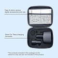 Miniatyrbillede 5 af 6: Tesla CCS1 J1772 Oplader Opbevaringstaske Oplader Adapter Organizer Rejseetui Opladningstilbehør til elbil