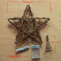 Miniatyrbilde 5 av 5: Polaris juletrepynt, rotting, bomullstråd pollinering, DIY juletre