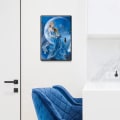 Miniatyrbild 5 av 7: DIY vuxen diamond painting kostym diamant konst kostym diamant prick vuxen kostym röd fjäril fe full diamant mosaik mönster konst diamant vägg konst