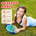 Miniatyrbild 5 av 7: Mind Puzzles för barn 3-8, 3D Maze Puzzle för barn, Brain Teasers Gravity Ball Game Maze Ball Puzzle Leksakspresenter