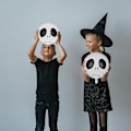 Miniatyrbild 3 av 6: 4-Pack Halloween Skull Seal Cookie Sharpener Tecknad Pepparkakor