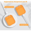 Miniatyrbilde 5 av 6: Søtt Airpods-deksel, Airpods 2-deksel, Corgi Hund Kult Morsomme Dyr 3D Tegneserie Valpeformet Full Beskyttelse Støtsikkert Mykt Silikondeksel