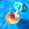 Miniatyrbild 2 av 4: 2st uppblåsbara dryckeshållare, Drink Float Båt Pool Uppblåsbara Floats Flytande glasunderlägg för Pool Party Vatten Kul Bekvämt och praktiskt hållbart（Pin