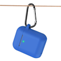 Miniatyrbillede 2 af 5: Airpods Etui Beskyttelsesetui Kompatibelt med AirPods 2 & 1, AirPods 2 & 1 Etui Silikoneetui [Synlig LED-indikator] [Understøtter Trådløs Opladning
