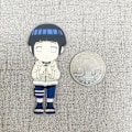 Pikkukuva 5 / 5: 10 kappaletta Naruto-jääkaapin ympärillä olevaa animaatiota, Kakashi-magneettilaatta, luova sarjakuva, anime
