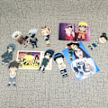 Pikkukuva 2 / 5: 10 kappaletta Naruto-jääkaapin ympärillä olevaa animaatiota, Kakashi-magneettilaatta, luova sarjakuva, anime