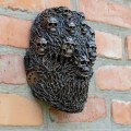 Miniatyrbild 4 av 7: Hanging Skull Light Skelett Skull String Lights Halloween Decor