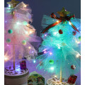 Miniatyrbild 6 av 6: Juldekorationer Mesh självlysande julgran gör-det-själv-material
