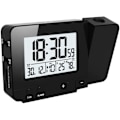 Miniatyrbild 1 av 6: Projektorväckarklocka Digital projektionsväckarklocka LED-skärm USB laddningsväckarklocka, morgonväckarklockor med tidstemperaturskärm