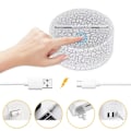 Miniatyrbild 4 av 4: Taylor swift 3D Nattlampor Musik Party Supplies Fan Favorit Dekoration 16 färgskiftande Touch 3D Illusion swifties Bordslampor A