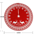 Miniatyrbild 4 av 5: 60 delar förgylld bomull och linne julpåse med kreativ snöflinga snögubbe julklappspåse godispåse