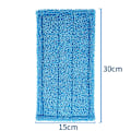 Miniatyrbilde 2 av 5: 2 stk. Swiffer flat klebrig moppeklut moppepute mikrofiber mopp moppehode erstatningsklut