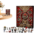 Miniatyrbild 8 av 8: D.N.D Advent Calendar 2024, Dungeons Dragons Advent Calendar, D.N.D Miniatures, D.N.D Figures 24 Days Christmas Countdown Calendar för barn och vuxna