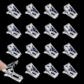 Miniatyrbild 2 av 7: 15 st Nagelklämma: Nagelspetsklämma för snabbbyggnad Polygelspikformer Nagelklämmor Kit för polygel Finger Nail Extension UV LED Builder Clamps Manikyr