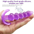 Miniatyrbillede 2 af 6: 2 stk. Prostatamassage, unisex
