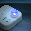 Miniatyrbild 4 av 7: Led Solar Power Lights Led Projection Lights Färgglada Roterande S
