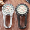 Miniatyrbillede 4 af 4: 1 clip-on quartz urrem ur Selvlysende Unisex lommeur med hvid urskive til udendørs aktiviteter for læger og sygeplejersker