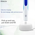 Miniatyrbillede 2 af 5: Oplader til Oral B tandbørste, Universel elektrisk tandbørsteoplader Let bærbar ABS-erstatningsholder passer til A