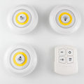Miniatyrbild 1 av 7: 3-pack, COB fjärrkontroll induktionsklapp lätt nattmatning l