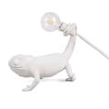Miniatyrbilde 1 av 7: Kameleonlampe Soverom Resin Kameleon Bordlampe Nattbordslys W