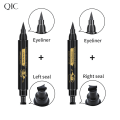 Miniatyrbilde 3 av 5: Sort Flytende Eyeliner, 2-Dels Flytende Eyeliner Anti-Smudge Vanntett Langvarig Eyeliner Sett