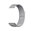 Miniatyrbilde 1 av 6: Mesh-klokkereim i rustfritt stål for menn og kvinner, egnet for Apple Watch 7 Milan-reim (Sølv 38/40/41mm)