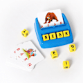 Miniatyrbilde 1 av 5: Pedagogiske leker for gutter i alderen 3-45 år, matchende bokstavspill for barn i alderen 4-8 år, førskole ABC læringsleker for gutter i alderen 3-6 år, jul
