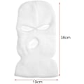 Miniatyrbillede 2 af 6: Balaclava akryl balaclava 3 huller