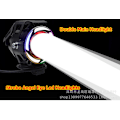 Miniatyrbillede 5 af 5: Todelt elektrisk motorcykel ombygget forlygte LED ekstern eksplosiv flash fjernlys RGB laser pistol U7 farverig spotlight