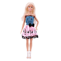 Miniatyrbild 6 av 7: 10 st 30 cm dockkläder 11 tum Barbie Princess Kläder Docka Flickklänning Set Mix (endast kläder)
