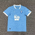 Pikkukuva 1 / 3: Kausi 2025-2026 Allsvenskan Malmö Kotipaita Fan Edition Lyhythihainen Toppi Jalkapallopaita M