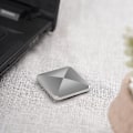 Miniatyrbild 4 av 4: Flip Toy, Desktop Pocket Stress Relieve Fingertip Decompression Toy For Car Office, Metal Fingertip, Decompression Pocket Energy Fyrhörning Argent