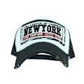 Miniatyrbillede 2 af 5: New York mesh baseball kasket broderet ande tunge hat (slidt version)