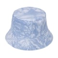 Miniatyrbild 7 av 7: Tie Dye Bucket Hat Vändbar utomhus strandsolhatt för kvinnor, ljusblå